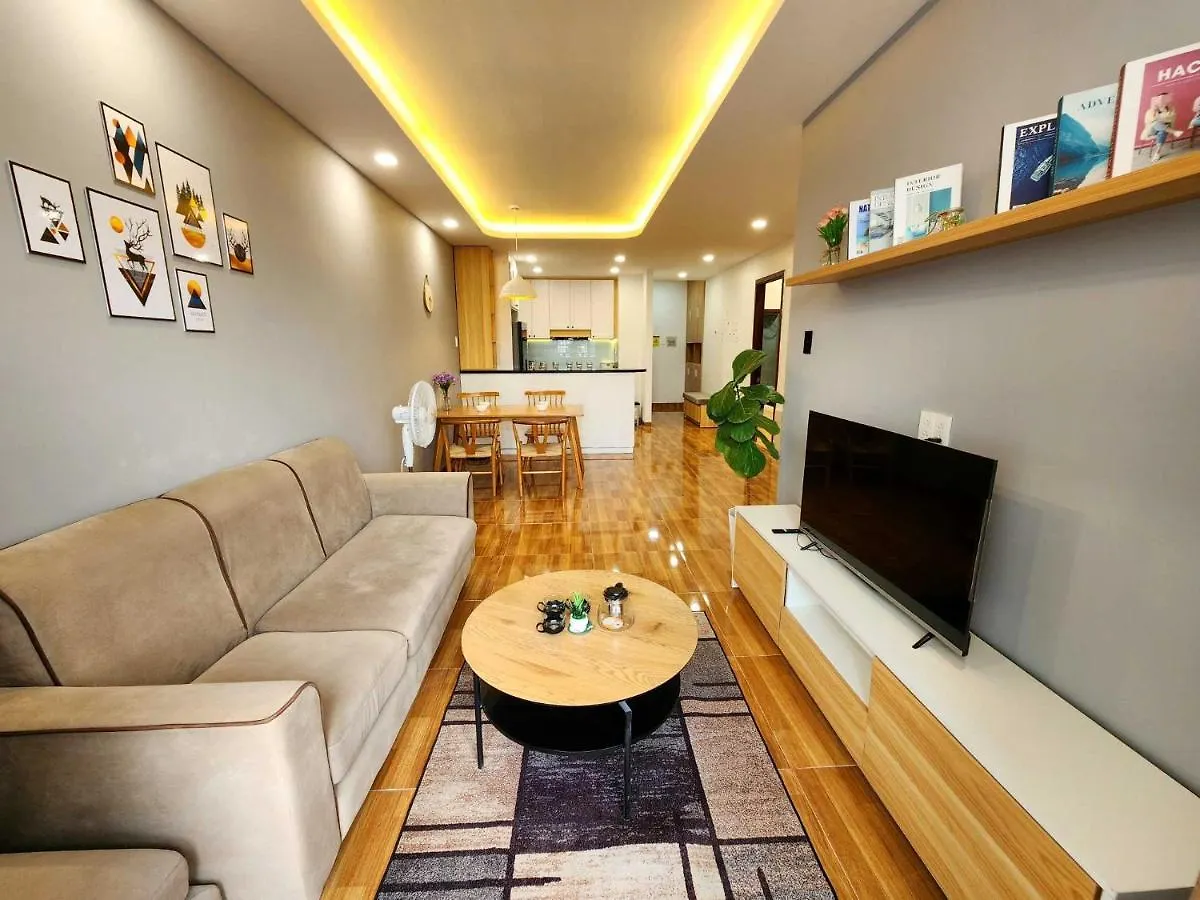 Can Ho 2Pn - 5 Phut Den Trung Tam Thanh Pho - View Song Ho Chi Minh City Apartment