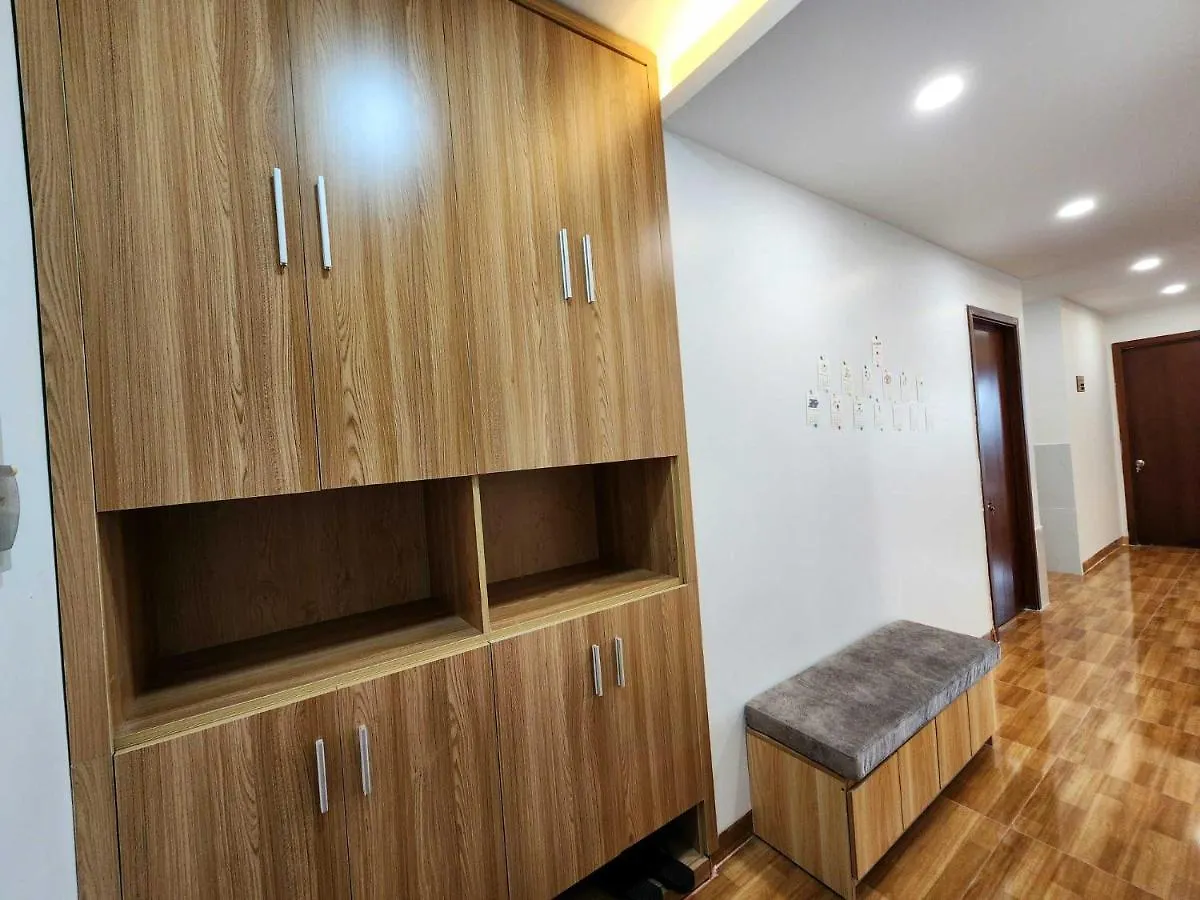 Apartment Can Ho 2Pn - 5 Phut Den Trung Tam Thanh Pho - View Song Ho Chi Minh City
