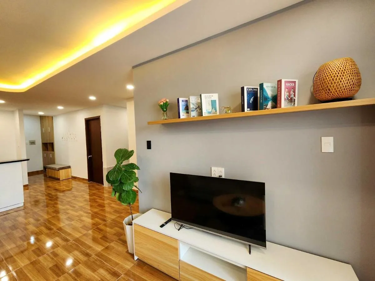 Apartment Can Ho 2Pn - 5 Phut Den Trung Tam Thanh Pho - View Song Ho Chi Minh City Vietnam