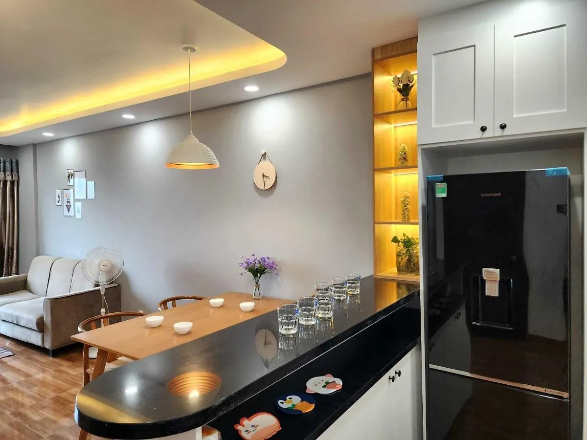 Can Ho 2Pn - 5 Phut Den Trung Tam Thanh Pho - View Song Ho Chi Minh City Apartment