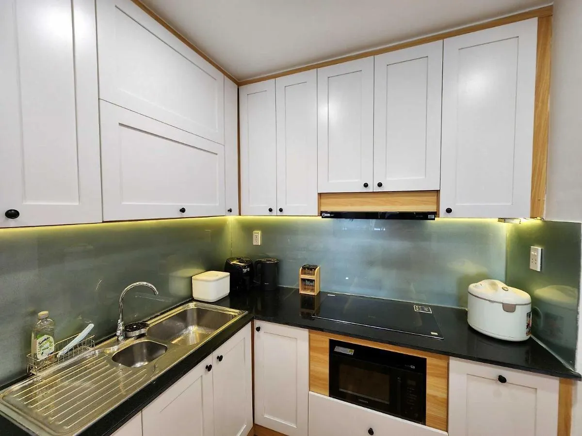 Apartment Can Ho 2Pn - 5 Phut Den Trung Tam Thanh Pho - View Song Ho Chi Minh City