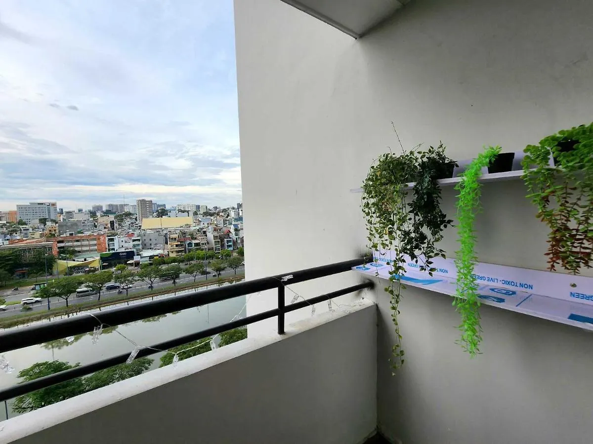 Apartment Can Ho 2Pn - 5 Phut Den Trung Tam Thanh Pho - View Song Ho Chi Minh City