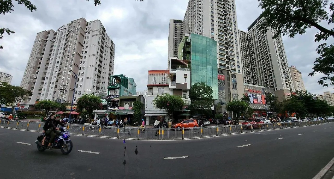 Can Ho 2Pn - 5 Phut Den Trung Tam Thanh Pho - View Song Ho Chi Minh City Apartment