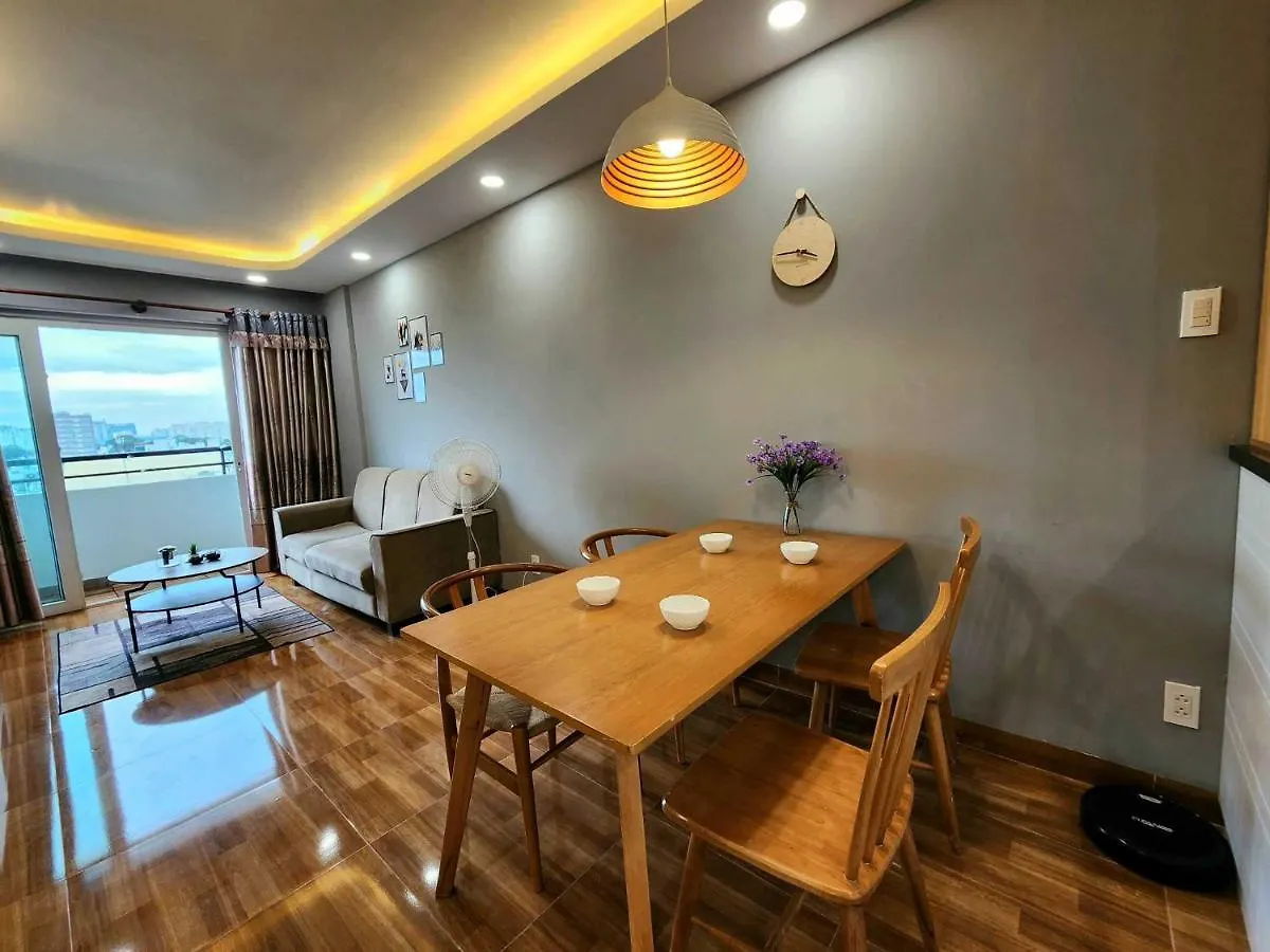 Can Ho 2Pn - 5 Phut Den Trung Tam Thanh Pho - View Song Ho Chi Minh City 0*,  Vietnam