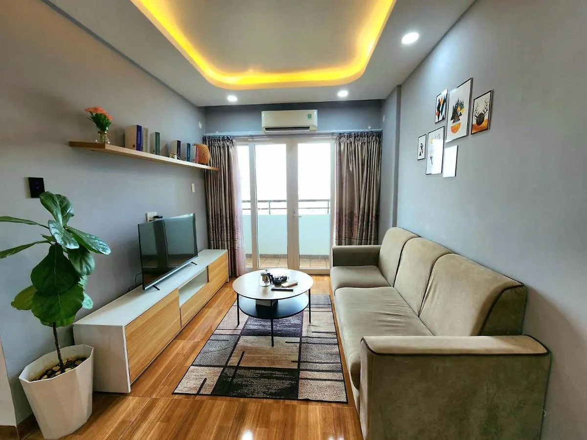 Can Ho 2Pn - 5 Phut Den Trung Tam Thanh Pho - View Song Ho Chi Minh City 0*,