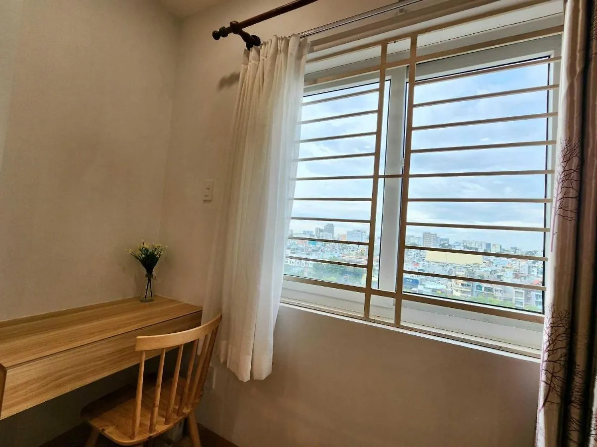 Apartment Can Ho 2Pn - 5 Phut Den Trung Tam Thanh Pho - View Song Ho Chi Minh City