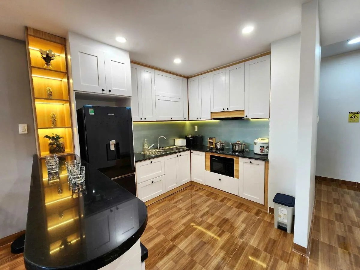 Apartment Can Ho 2Pn - 5 Phut Den Trung Tam Thanh Pho - View Song Ho Chi Minh City Vietnam